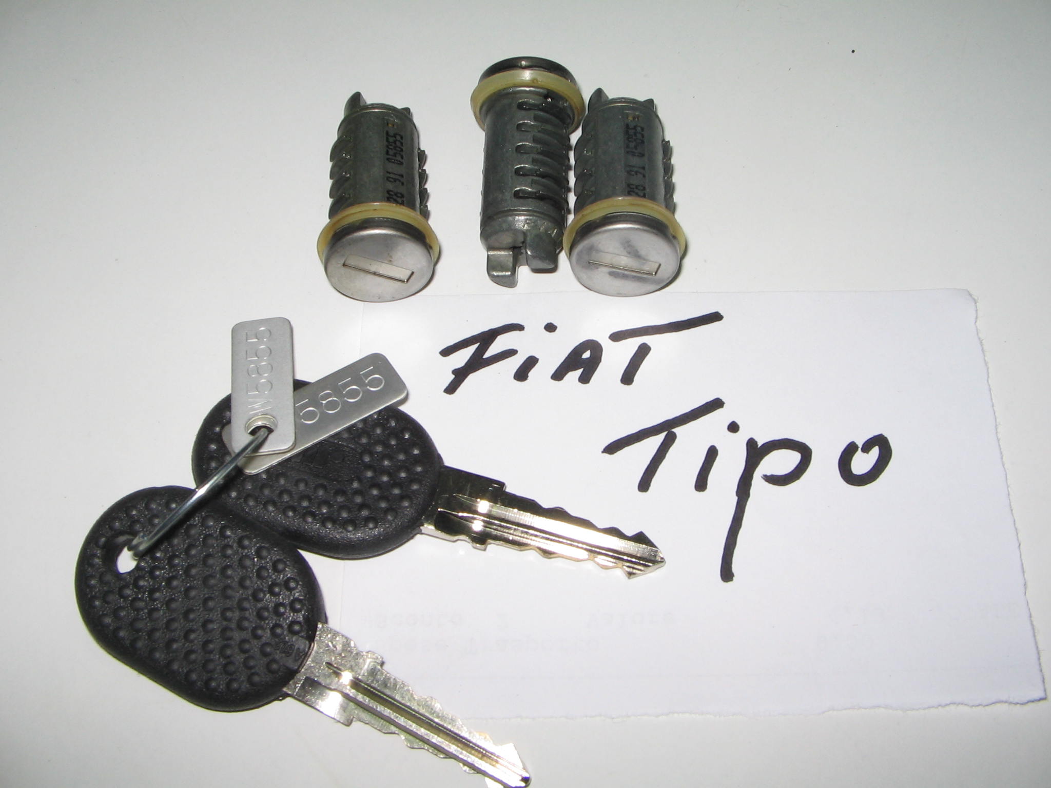 FIAT TIPO KIT SERRATURE ART 1.181